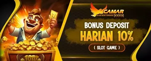 Reload Bonus Deposit Harian screenshot